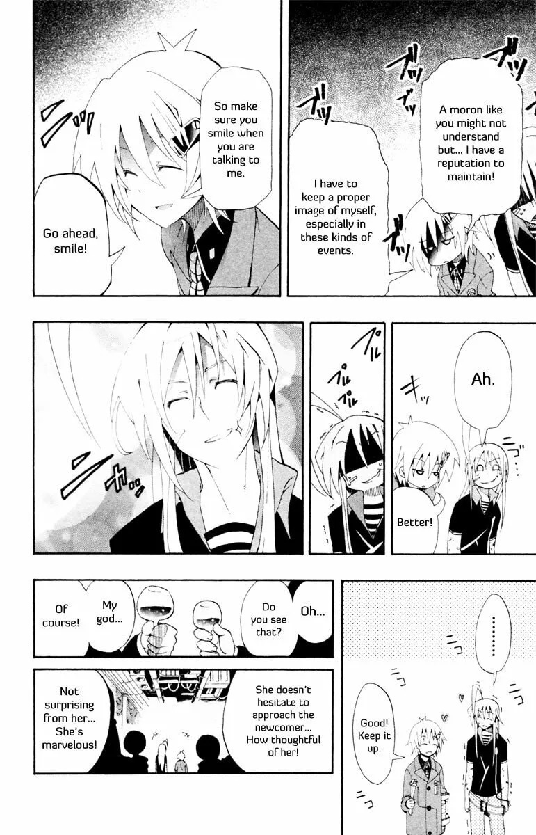 Read Tripeace chapter 7 image 21 on Lezhin
