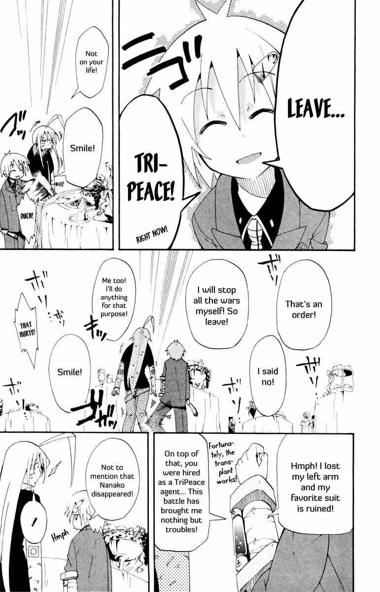 Read Tripeace chapter 7 image 22 on Lezhin