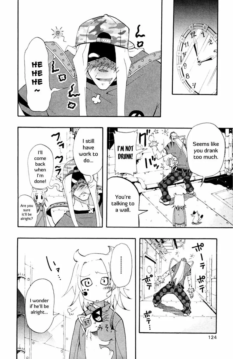 Read Tripeace chapter 7 image 31 on Lezhin