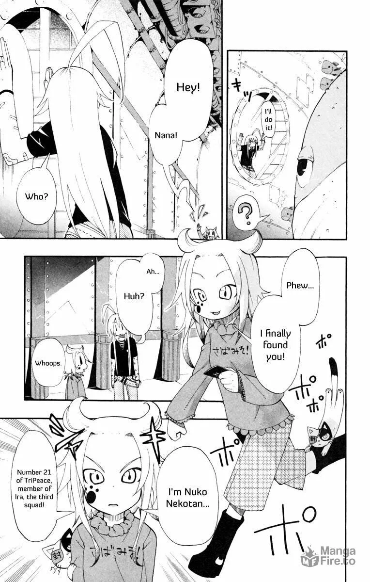 Read Tripeace chapter 7 image 8 on Lezhin