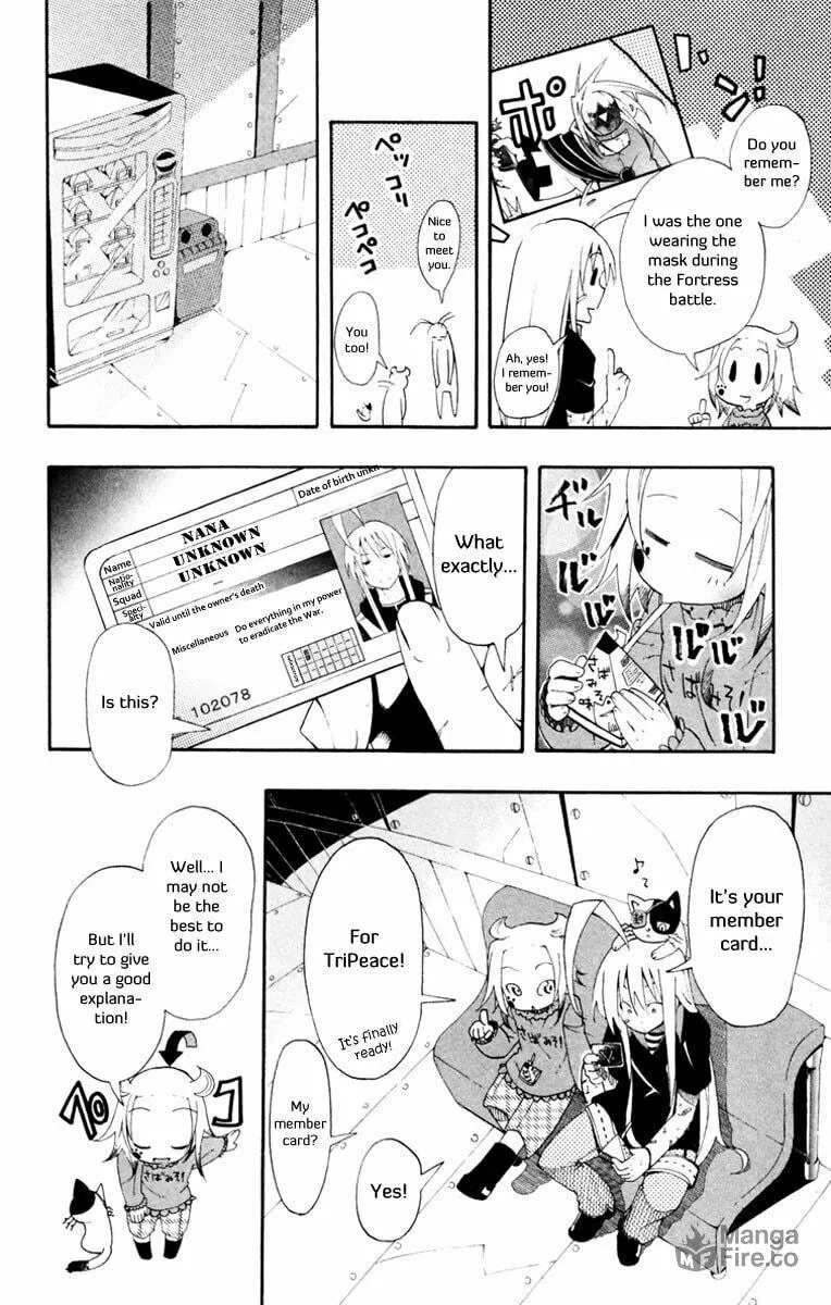 Read Tripeace chapter 7 image 9 on Lezhin