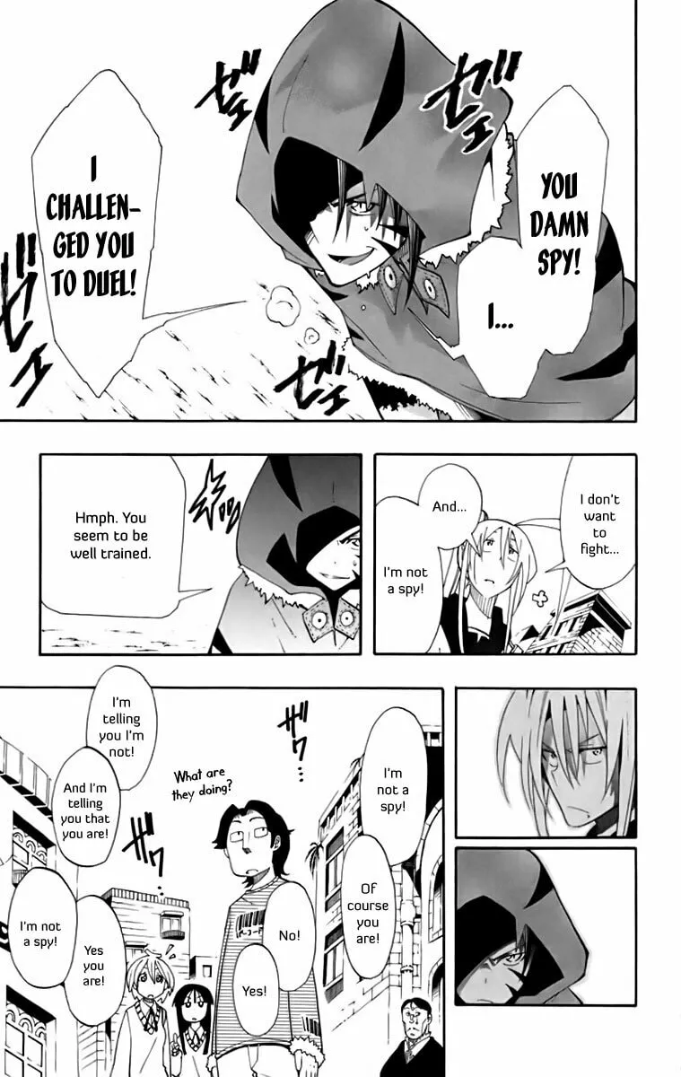 Read Tripeace chapter 8 image 21 on Lezhin