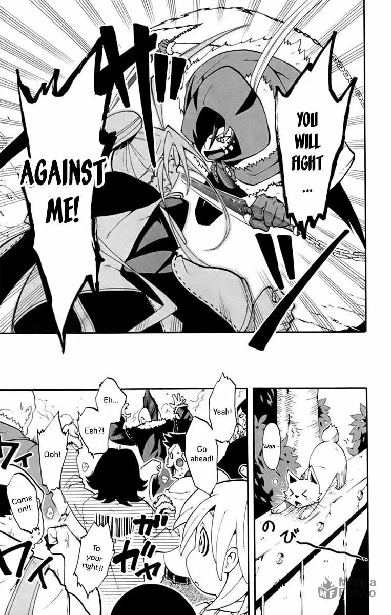 Read Tripeace chapter 8 image 23 on Lezhin