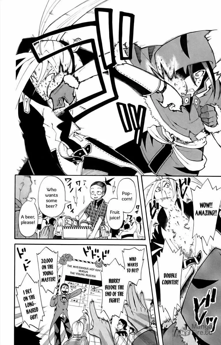 Read Tripeace chapter 8 image 24 on Lezhin