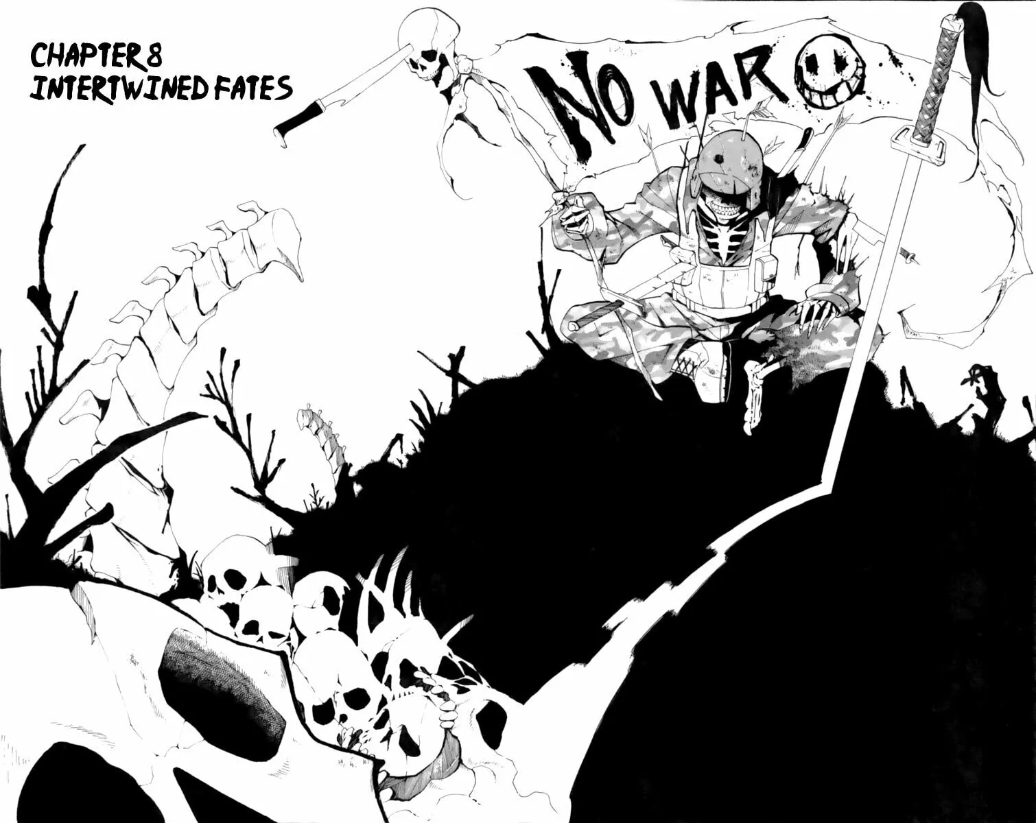 Read Tripeace chapter 8 image 3 on Lezhin