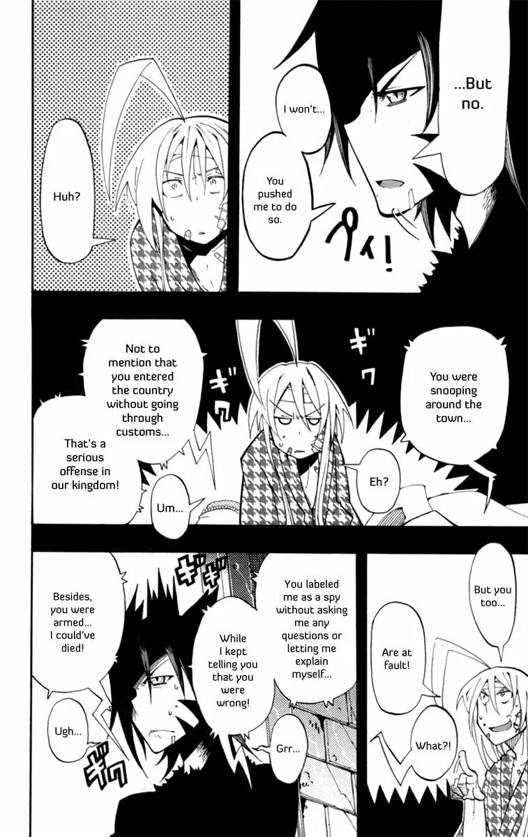Read Tripeace chapter 8 image 30 on Lezhin
