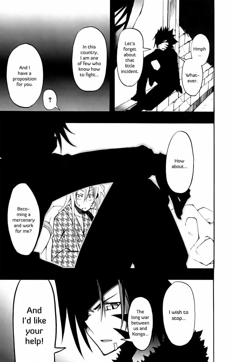 Read Tripeace chapter 8 image 31 on Lezhin