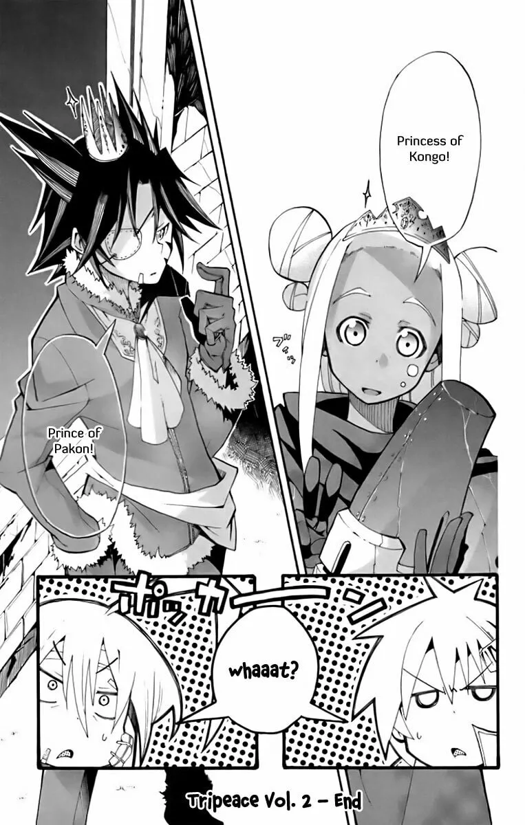 Read Tripeace chapter 8 image 43 on Lezhin