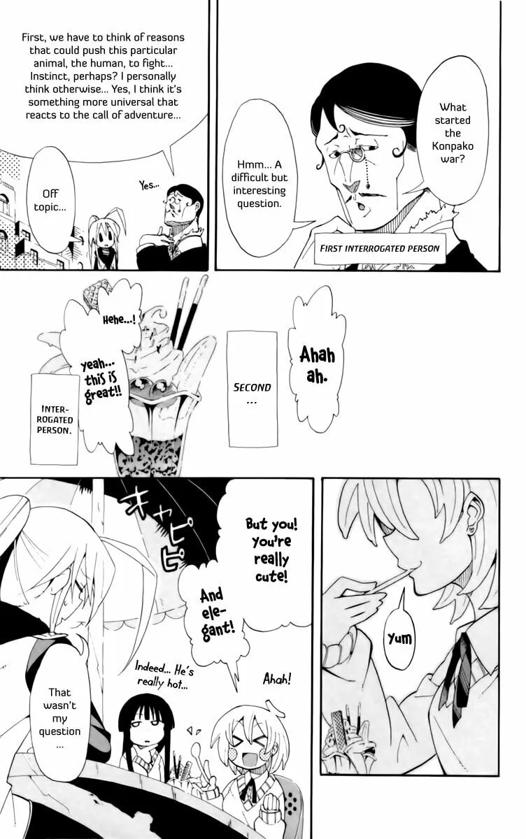 Read Tripeace chapter 8 image 7 on Lezhin