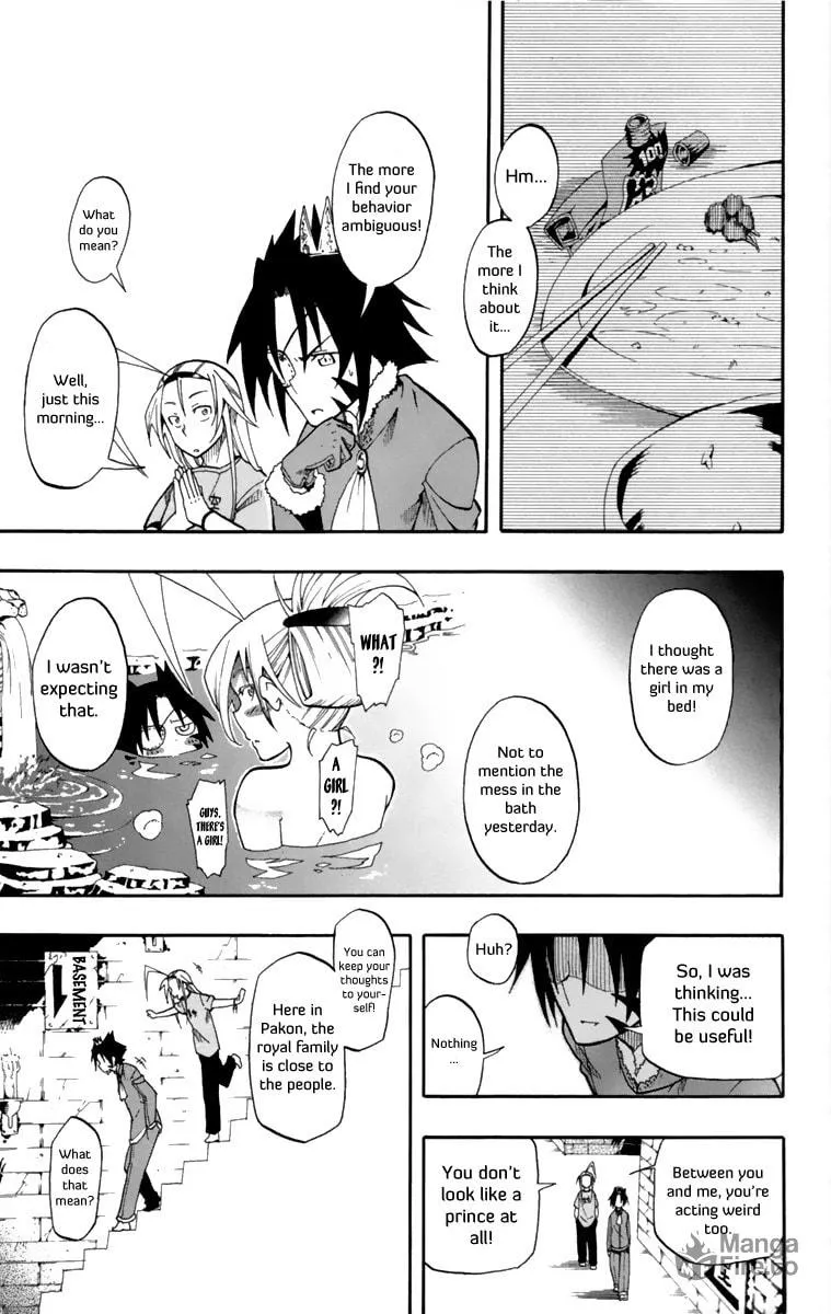 Read Tripeace chapter 9 image 10 on Lezhin