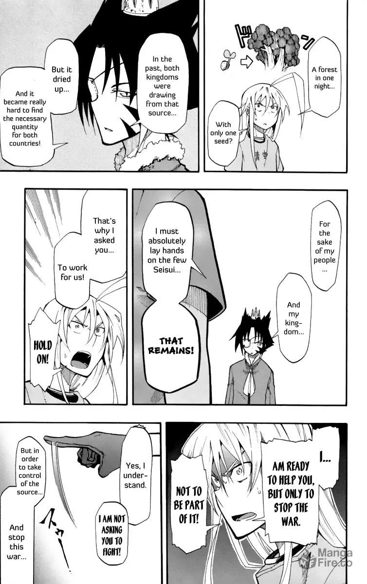 Read Tripeace chapter 9 image 20 on Lezhin
