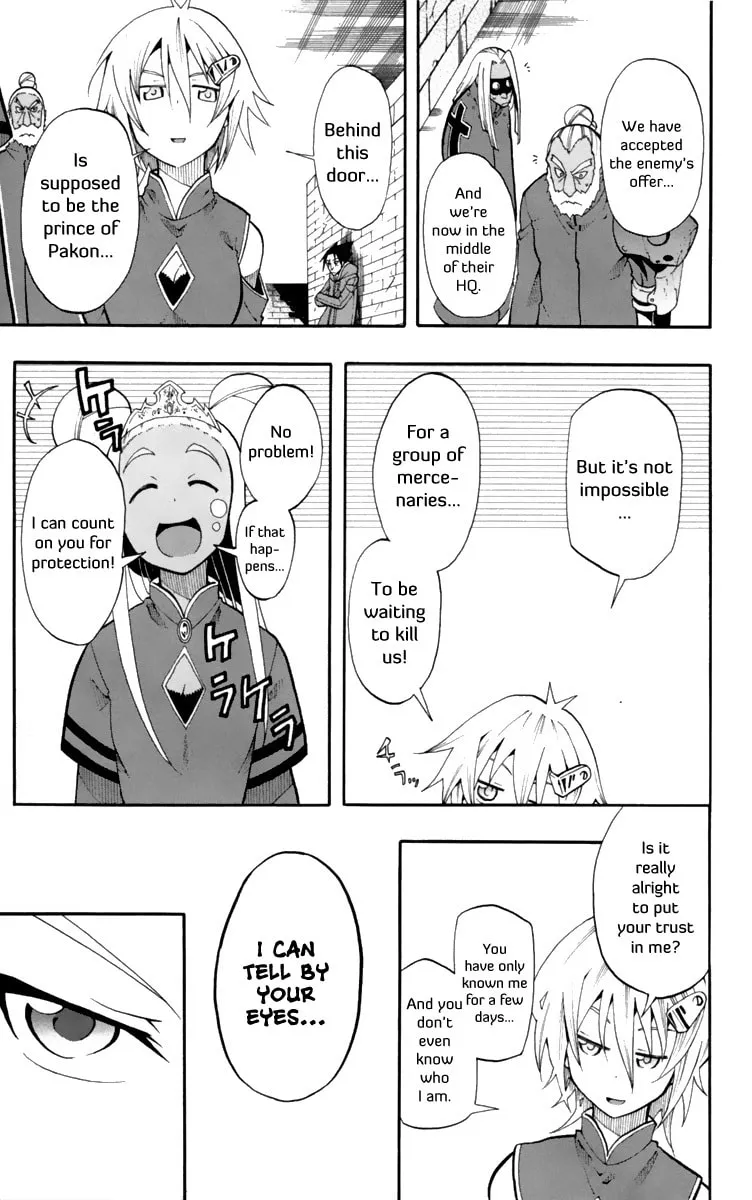 Read Tripeace chapter 9 image 32 on Lezhin