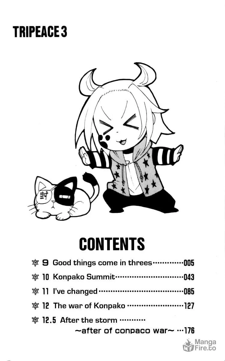 Read Tripeace chapter 9 image 4 on Lezhin