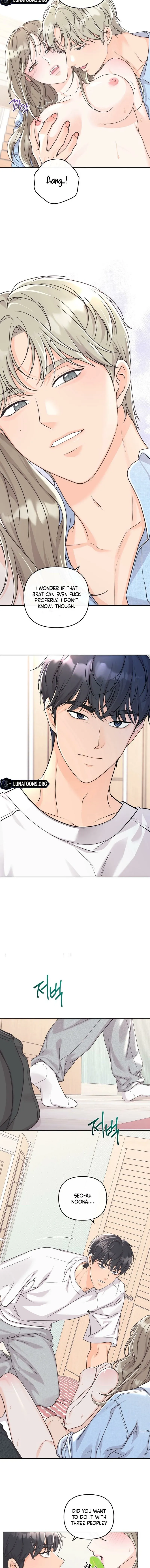 Read Triple Partner chapter 1 image 3 on Lezhin