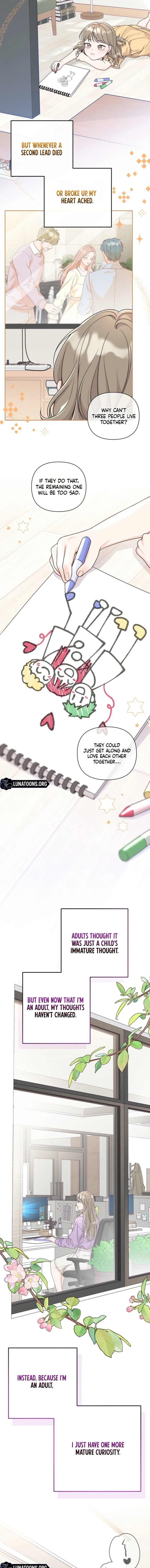 Read Triple Partner chapter 1 image 6 on Lezhin