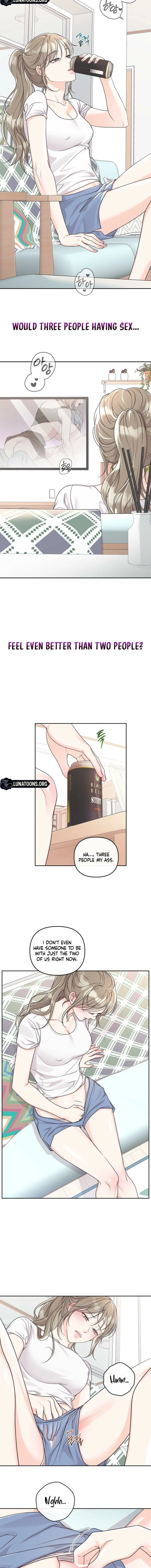 Read Triple Partner chapter 1 image 7 on Lezhin