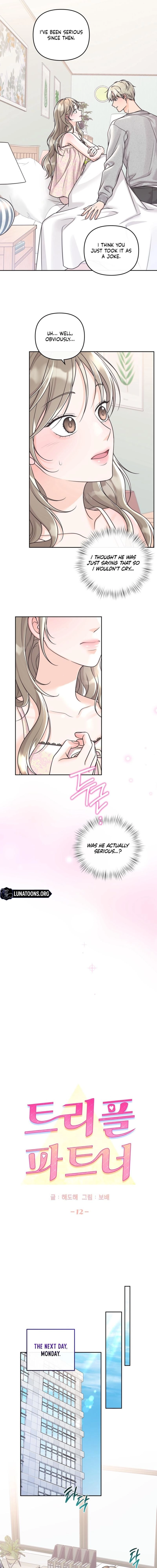 Read Triple Partner chapter 12 image 2 on Lezhin