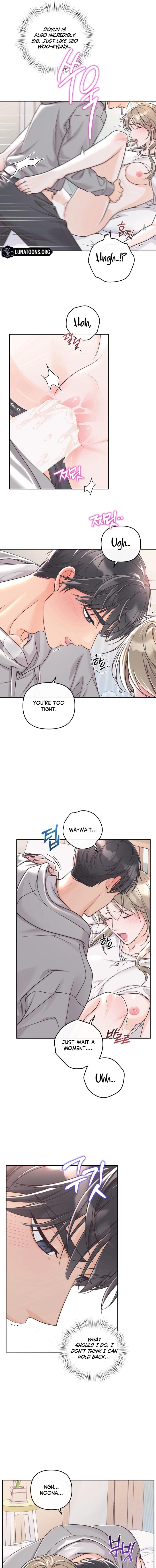 Read Triple Partner chapter 13 image 8 on Lezhin