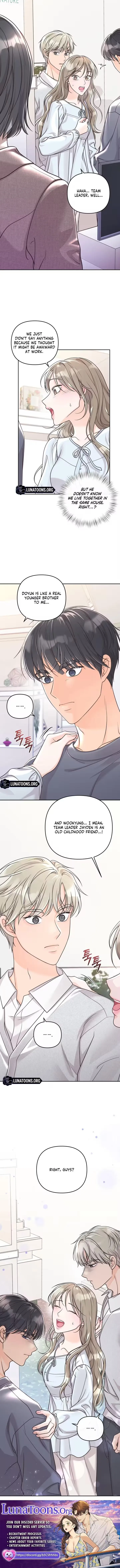 Read Triple Partner chapter 22 image 6 on Lezhin