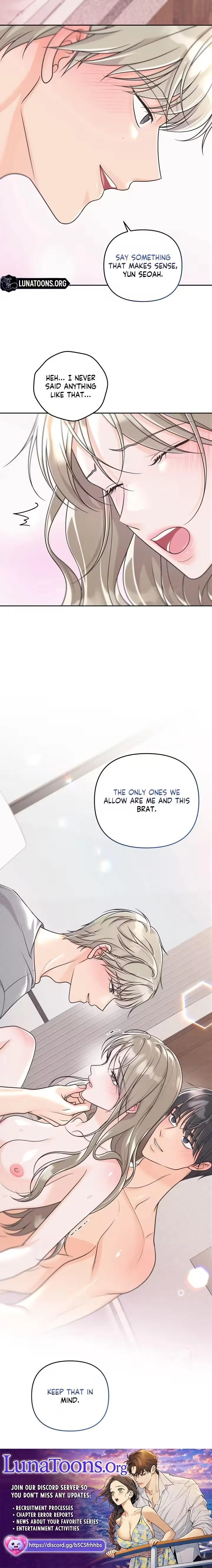 Read Triple Partner chapter 28 image 6 on Lezhin