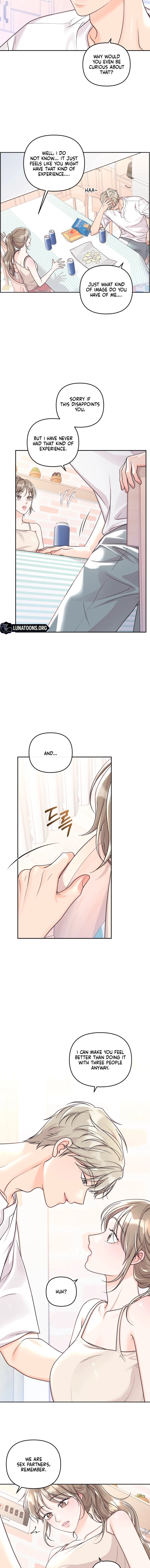 Read Triple Partner chapter 6 image 8 on Lezhin