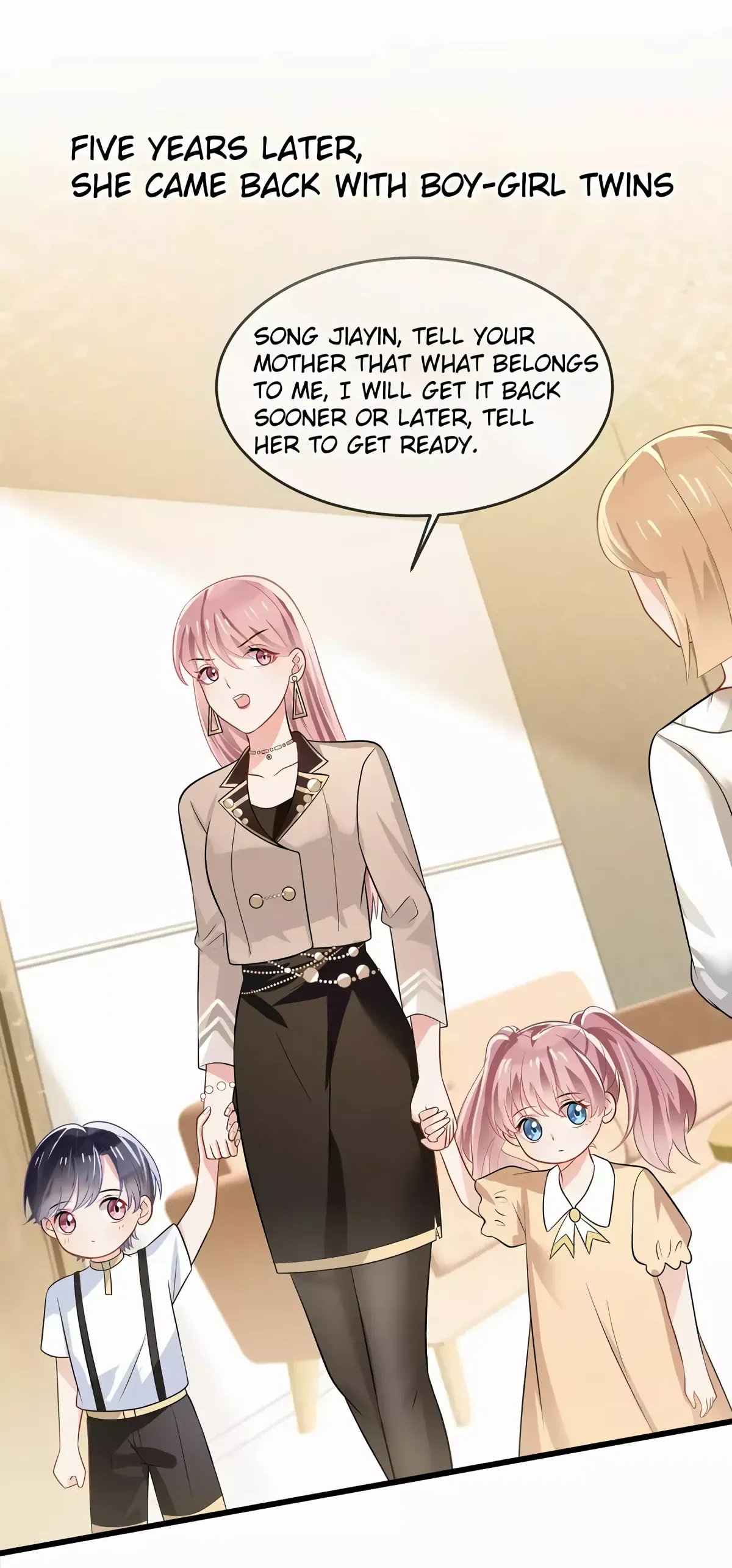 Triplets: Mr Li’s Sweetheart Chapter 0 page 5 - 
