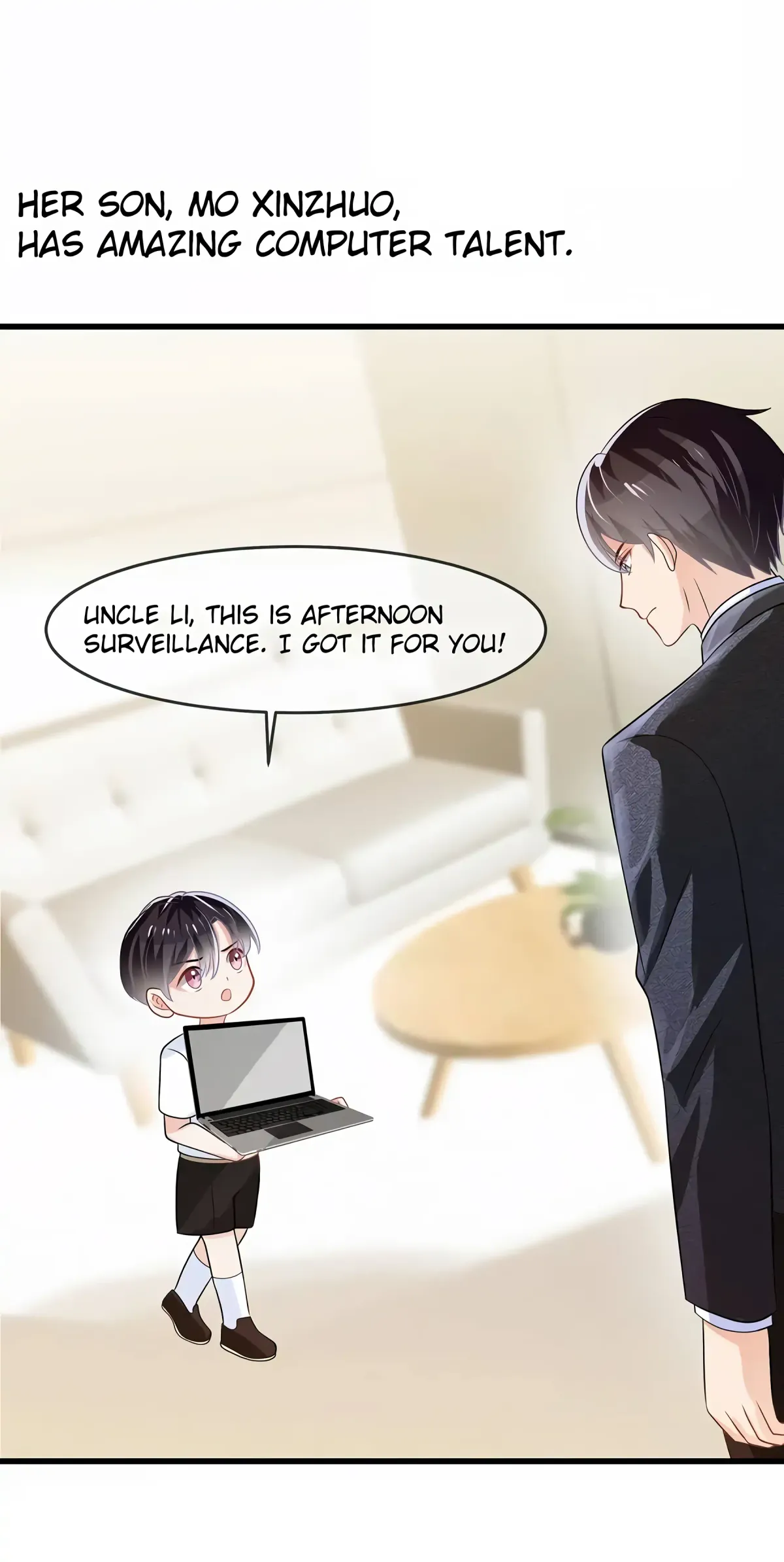 Triplets: Mr Li’s Sweetheart Chapter 0 page 8 - 