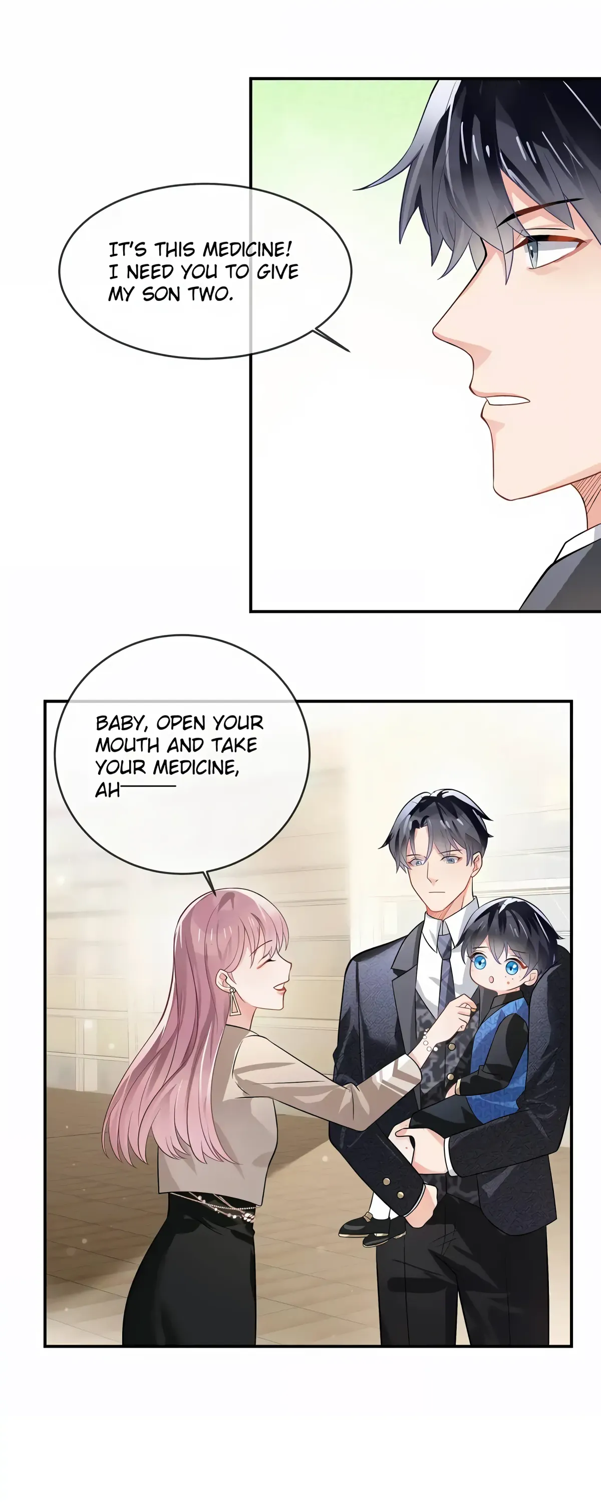 Triplets: Mr Li’s Sweetheart Chapter 1 page 14 - 