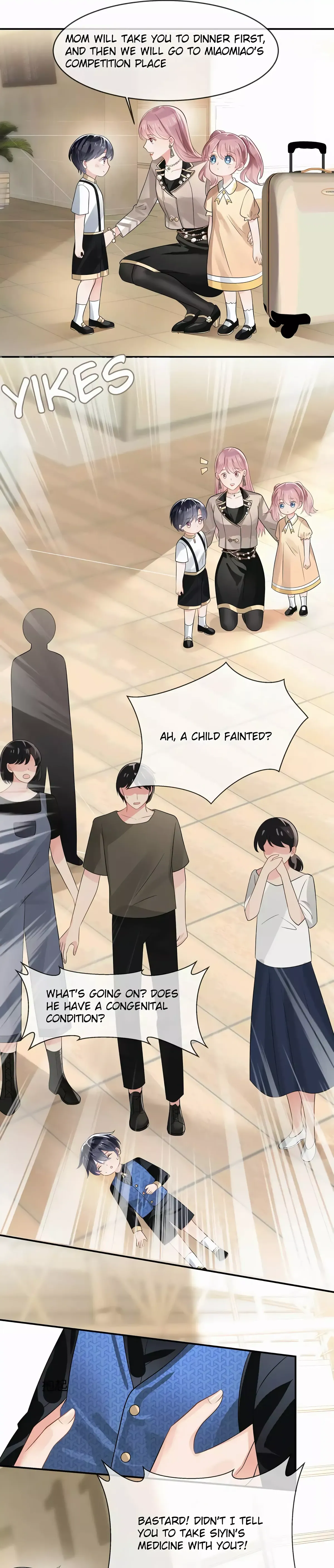 Triplets: Mr Li’s Sweetheart Chapter 1 page 8 - 