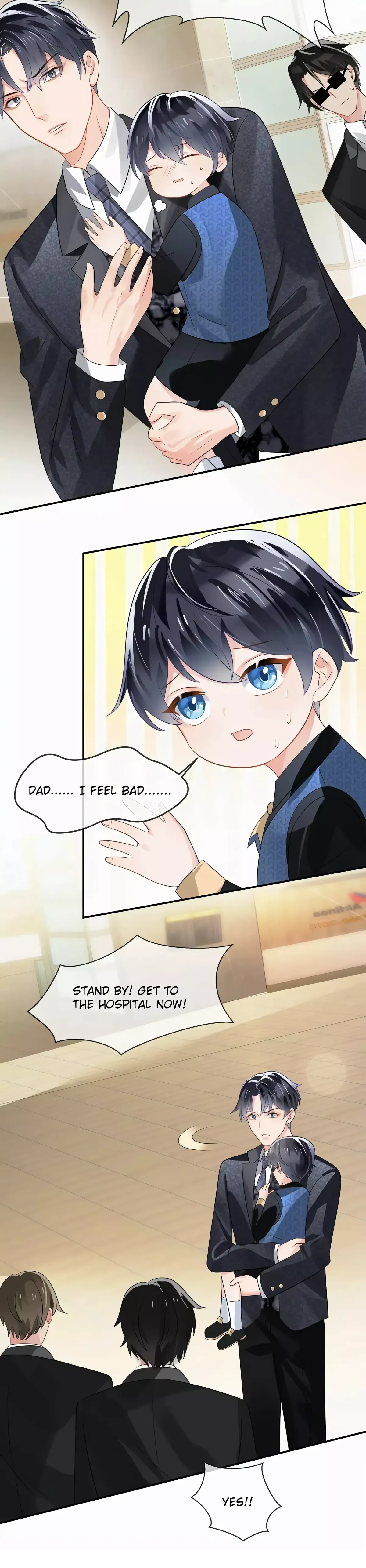 Triplets: Mr Li’s Sweetheart Chapter 1 page 9 - 