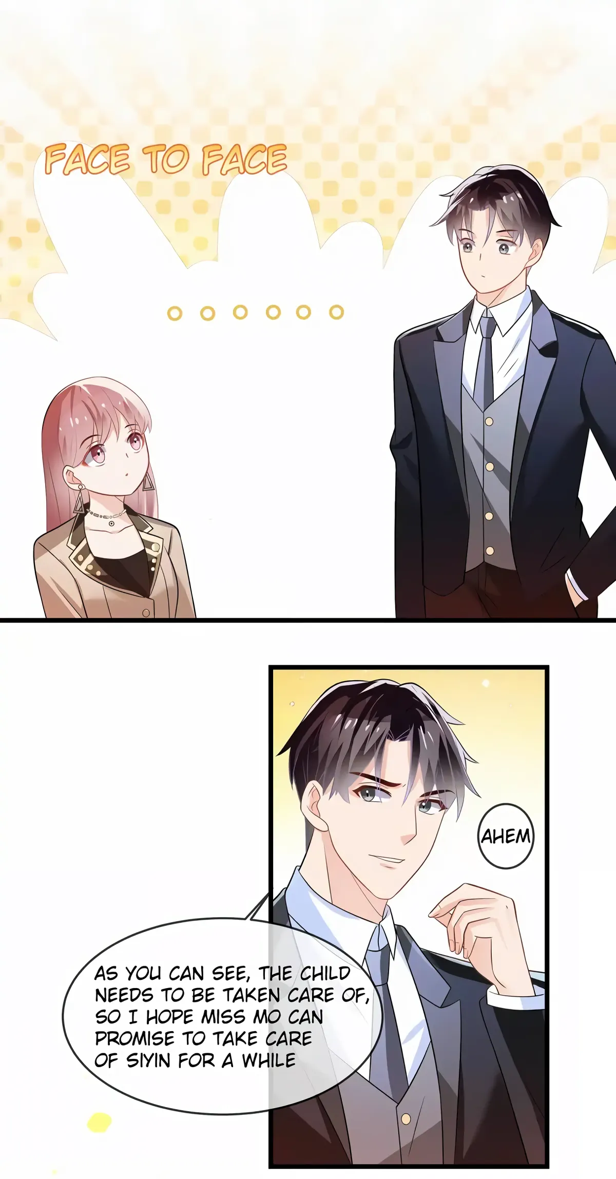 Triplets: Mr Li’s Sweetheart Chapter 10 page 1 - 
