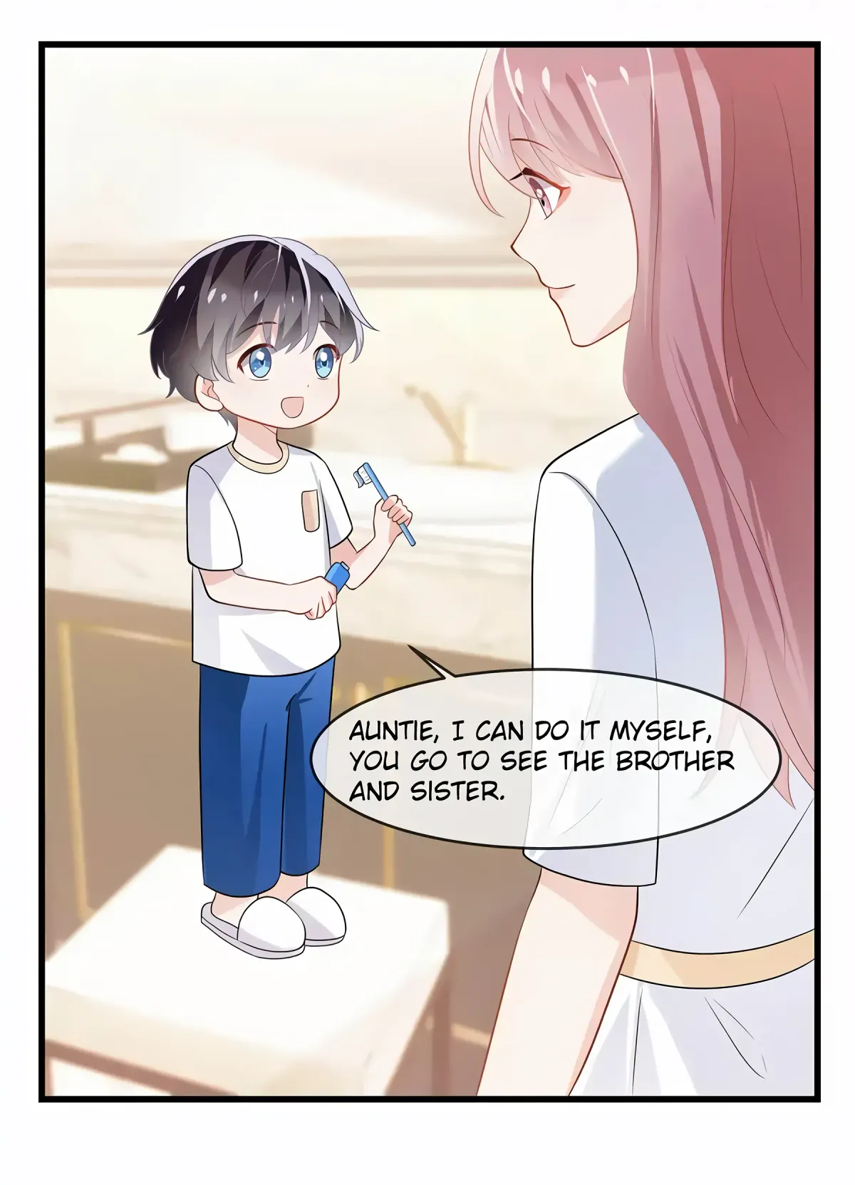 Triplets: Mr Li’s Sweetheart Chapter 10 page 14 - 