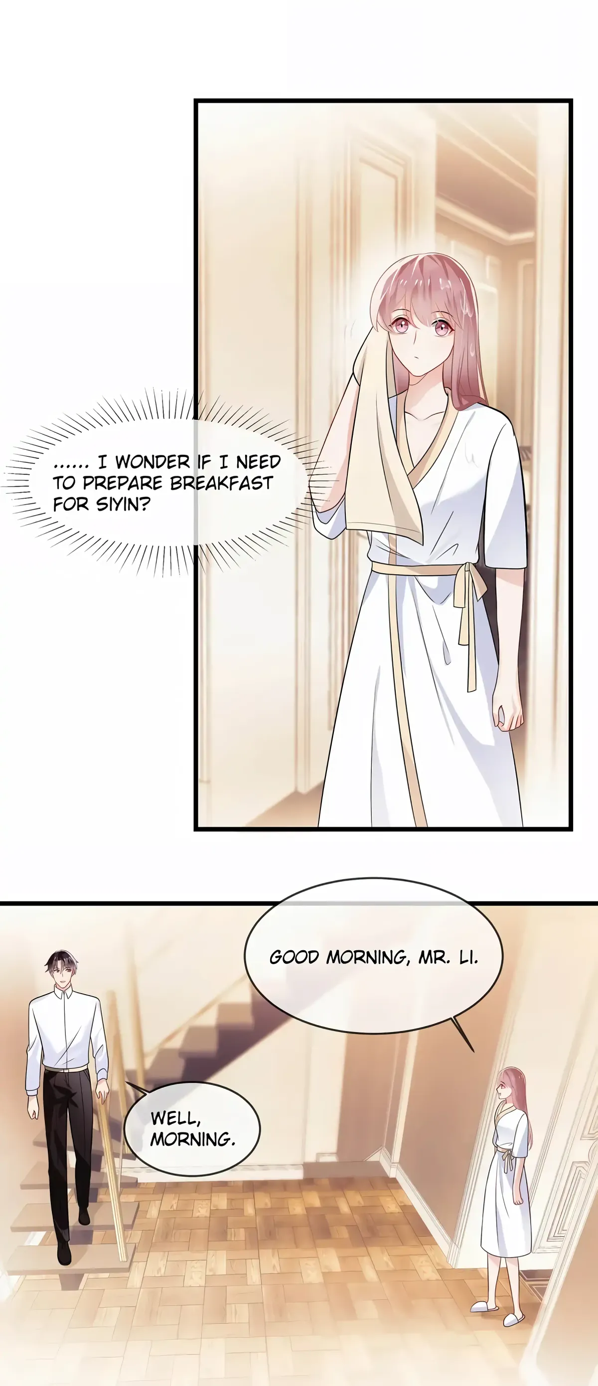 Triplets: Mr Li’s Sweetheart Chapter 10 page 6 - 