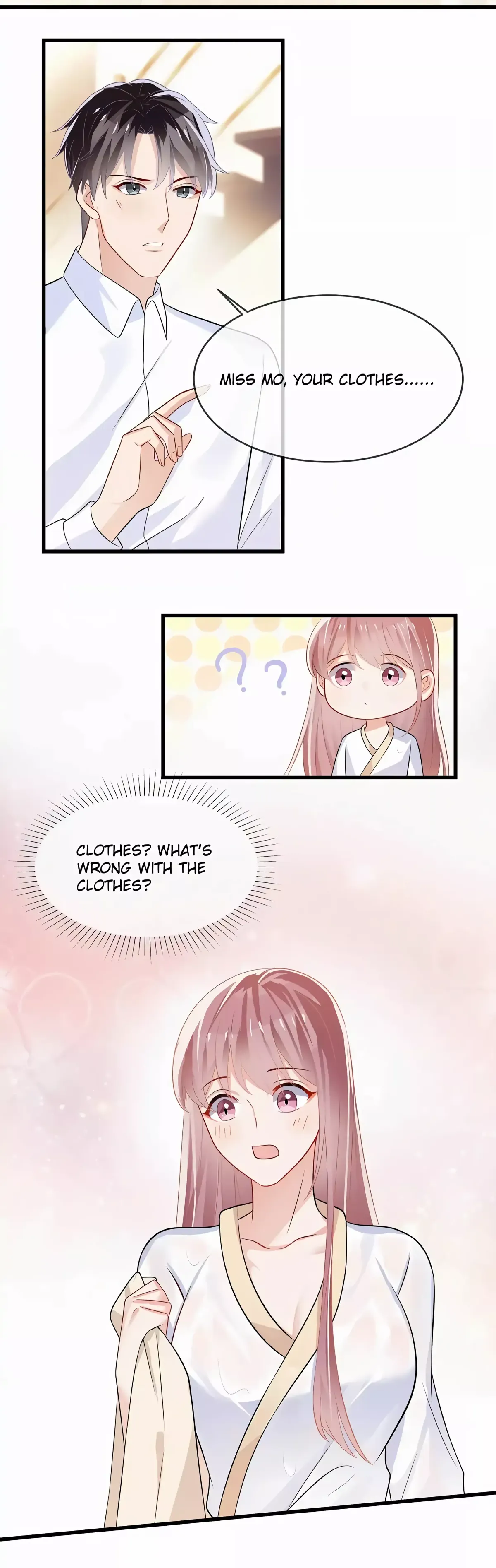 Triplets: Mr Li’s Sweetheart Chapter 10 page 7 - 