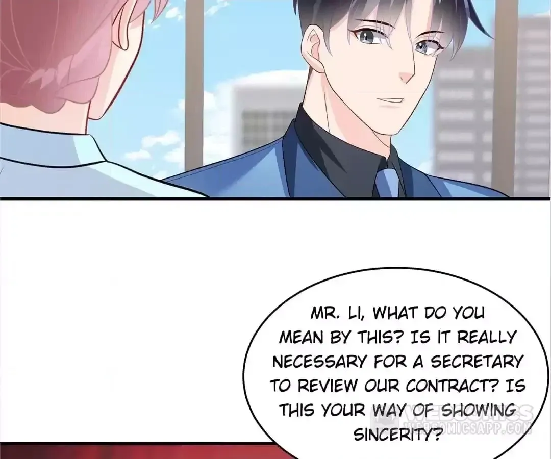 Triplets: Mr Li’s Sweetheart Chapter 106 page 10 - 
