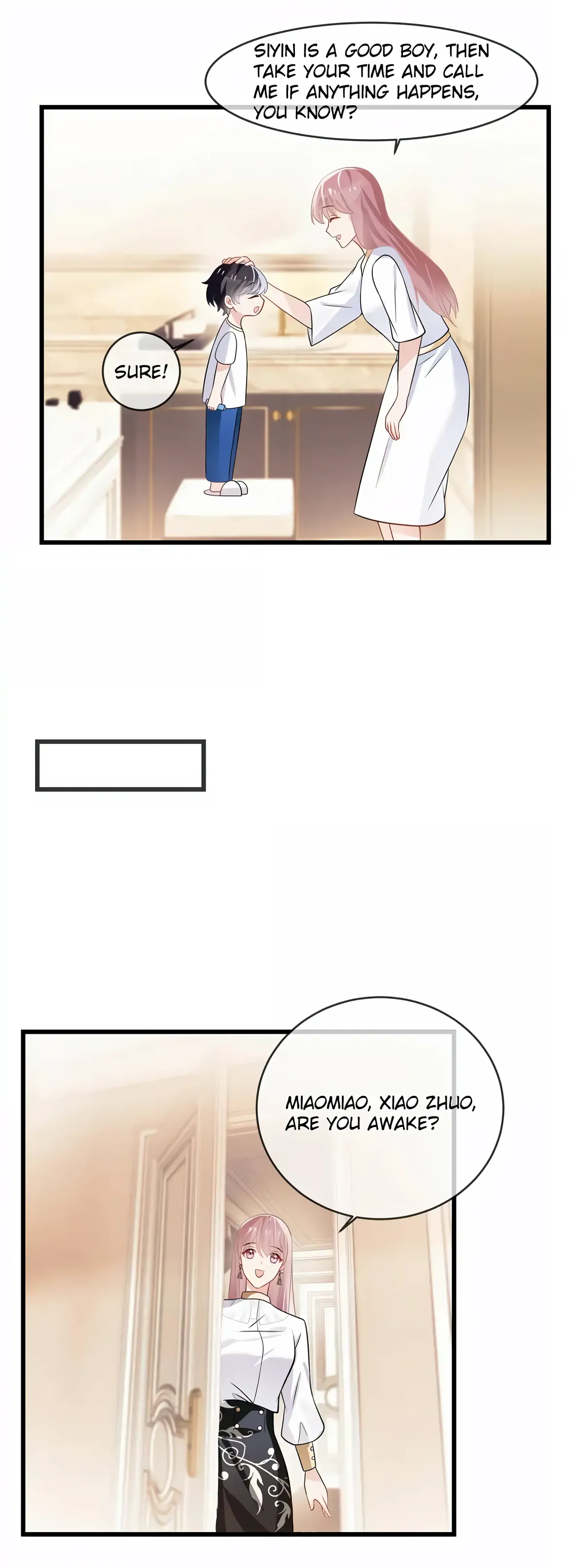 Triplets: Mr Li’s Sweetheart Chapter 11 page 1 - 