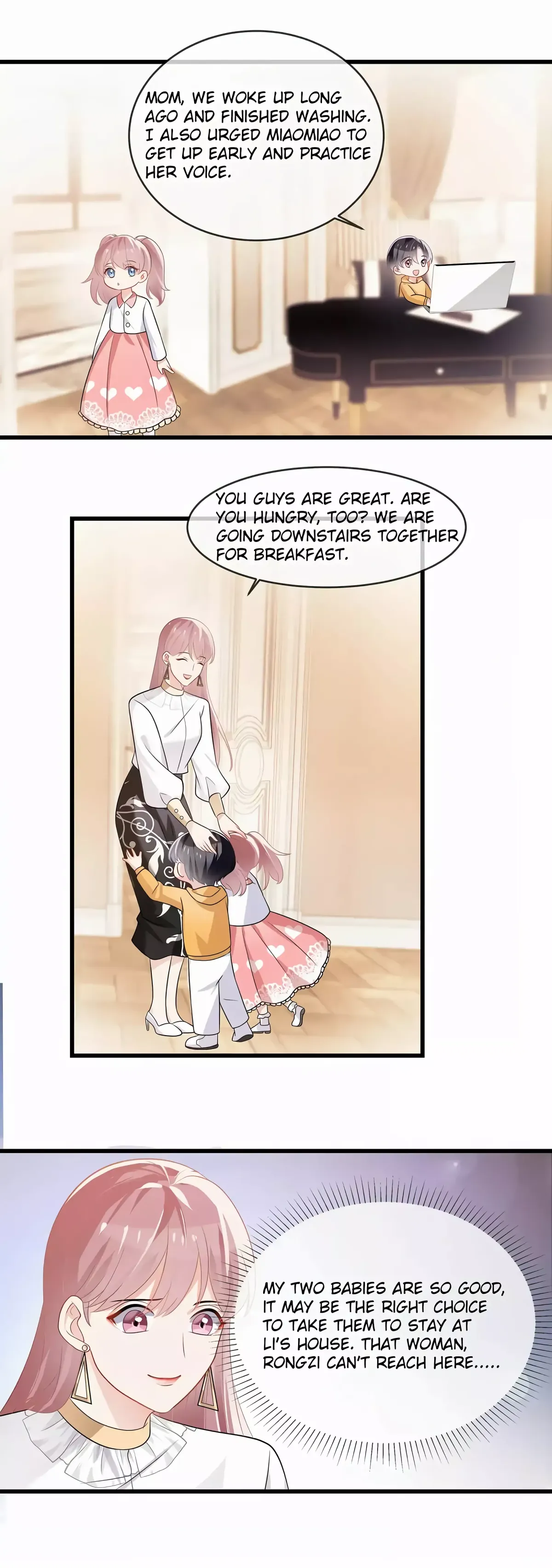 Triplets: Mr Li’s Sweetheart Chapter 11 page 2 - 