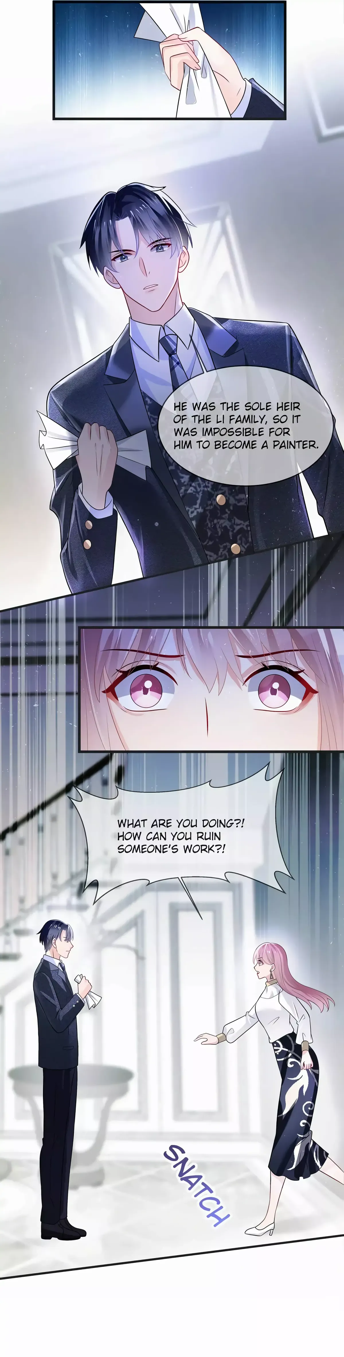 Triplets: Mr Li’s Sweetheart Chapter 11 page 11 - 