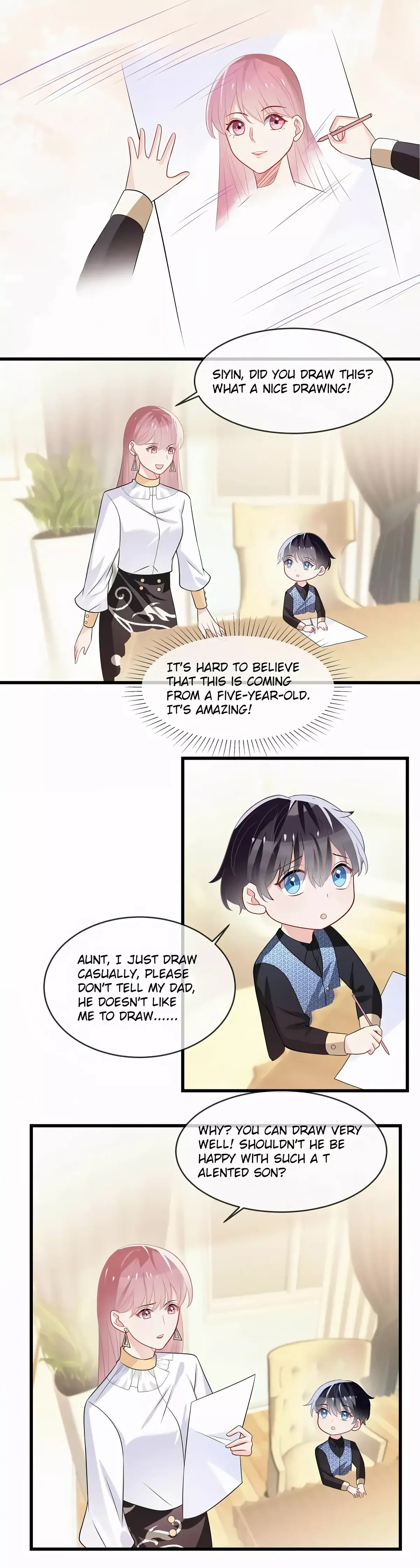 Triplets: Mr Li’s Sweetheart Chapter 11 page 4 - 