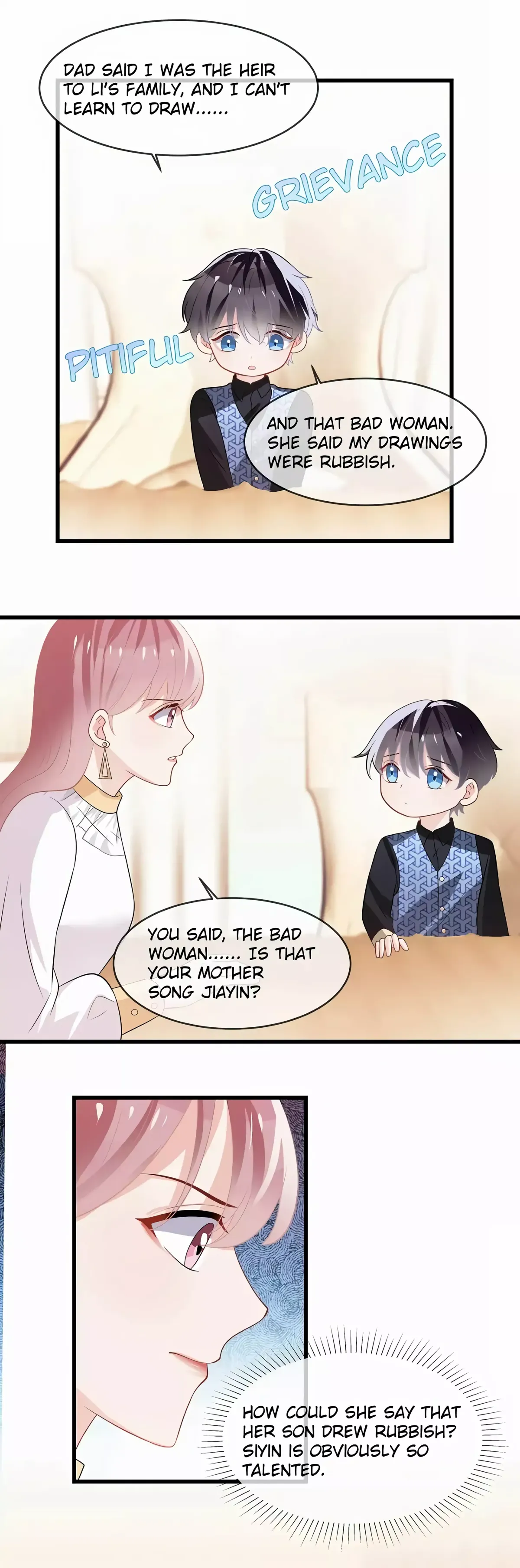 Triplets: Mr Li’s Sweetheart Chapter 11 page 6 - 