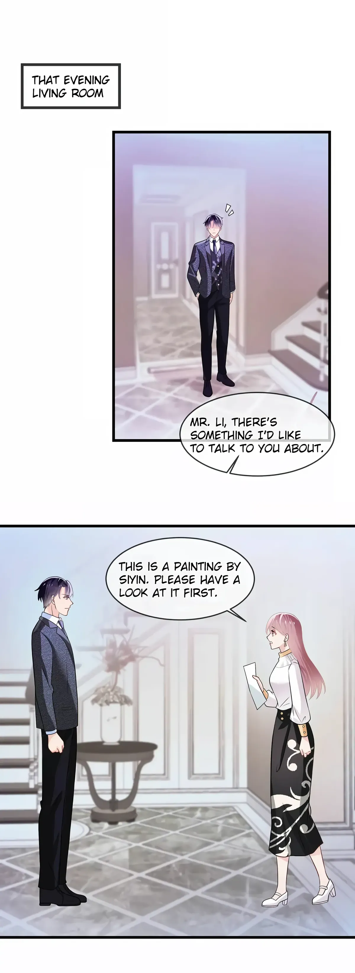 Triplets: Mr Li’s Sweetheart Chapter 11 page 8 - 