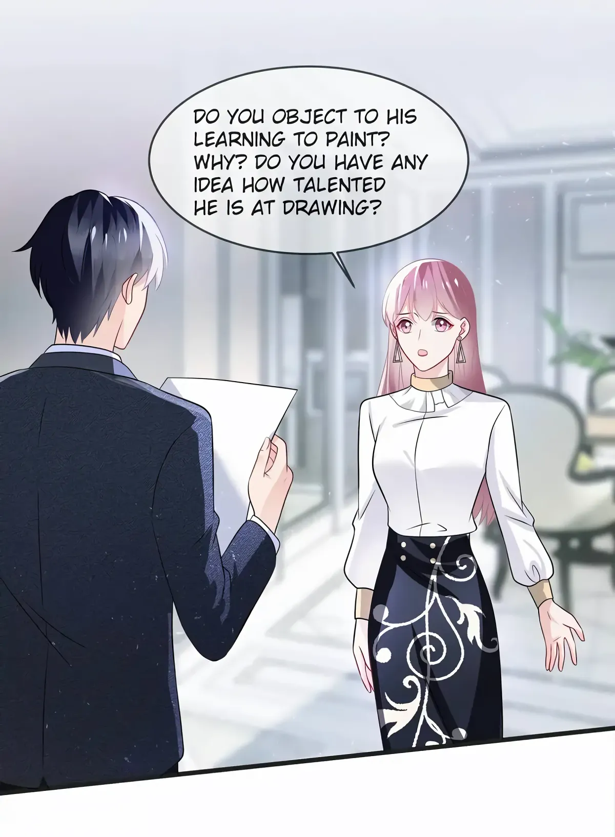 Triplets: Mr Li’s Sweetheart Chapter 11 page 10 - 