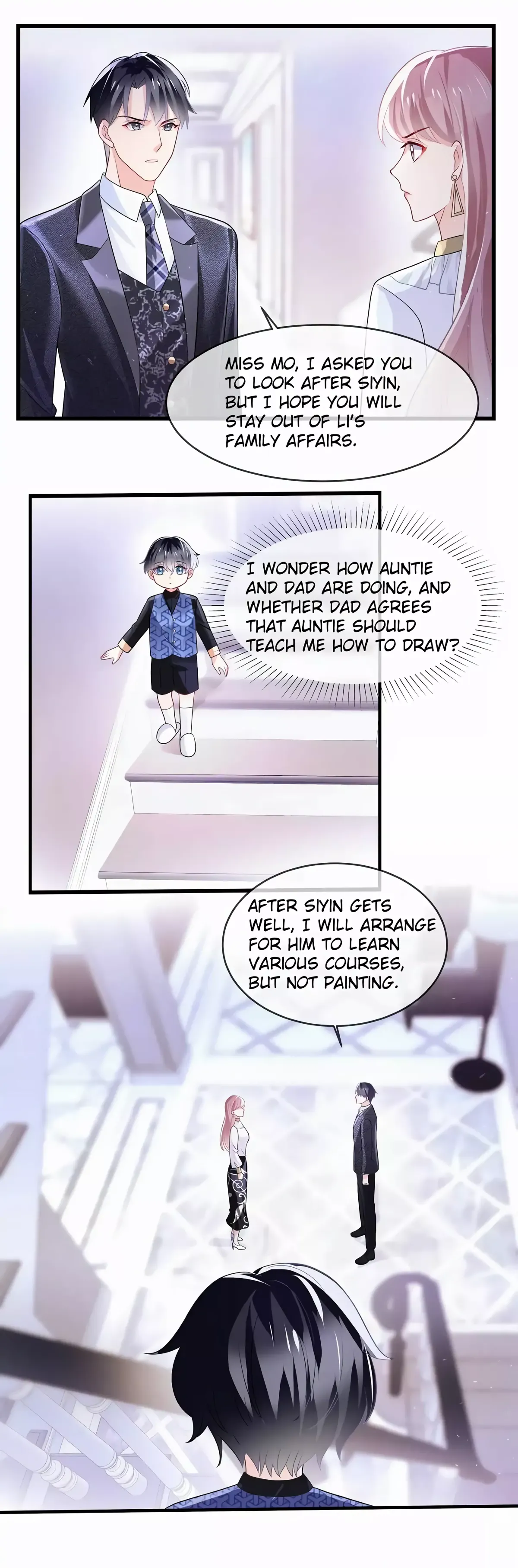 Triplets: Mr Li’s Sweetheart Chapter 12 page 1 - 