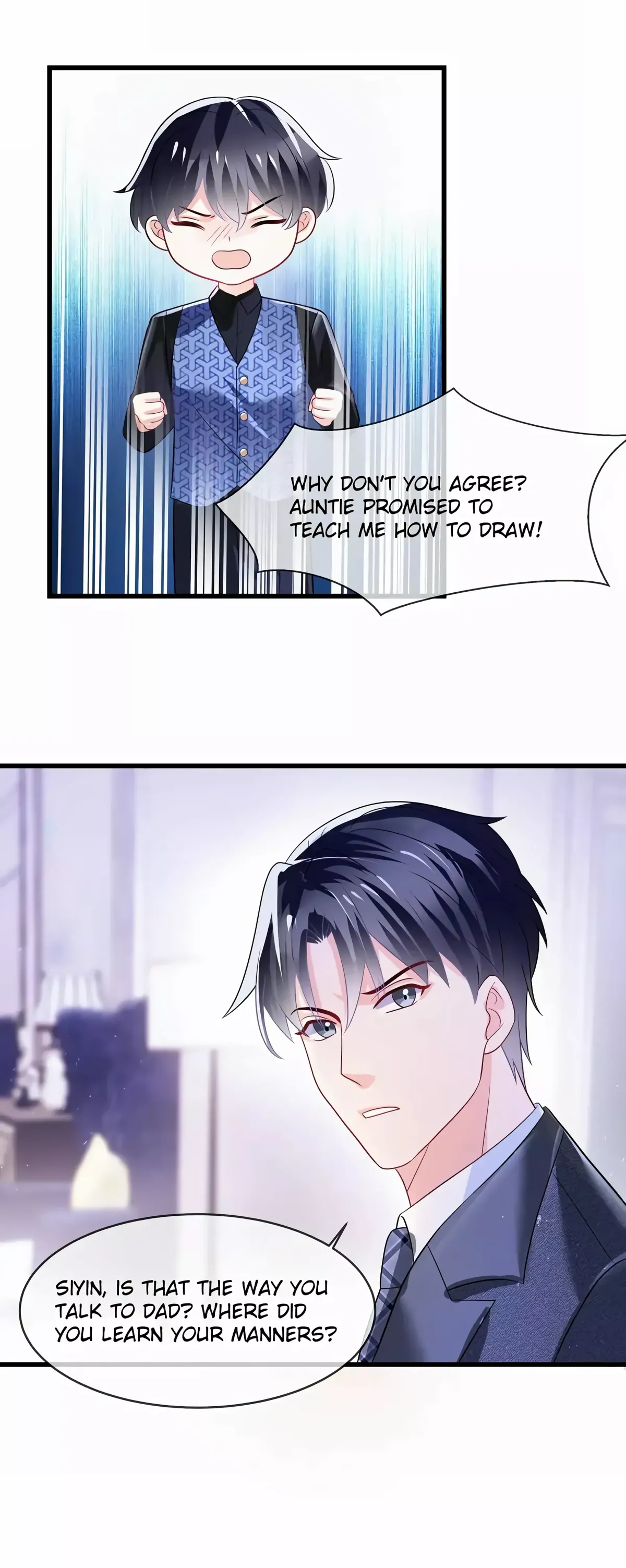 Triplets: Mr Li’s Sweetheart Chapter 12 page 2 - 