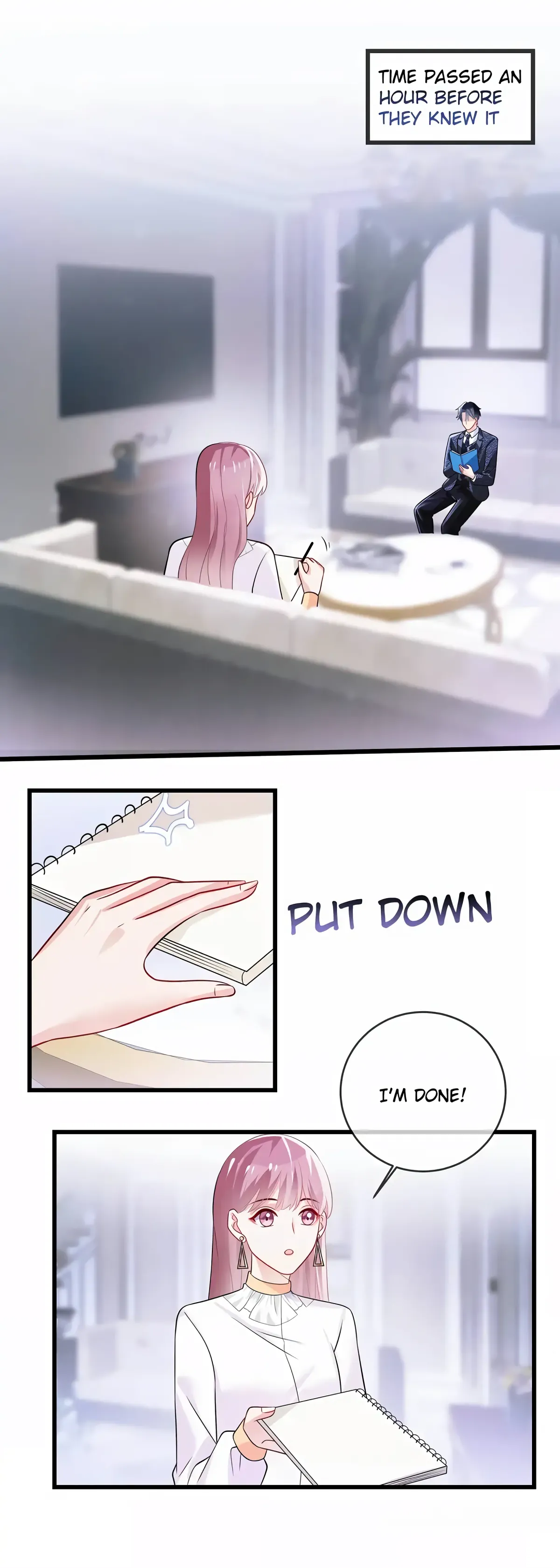 Triplets: Mr Li’s Sweetheart Chapter 12 page 11 - 