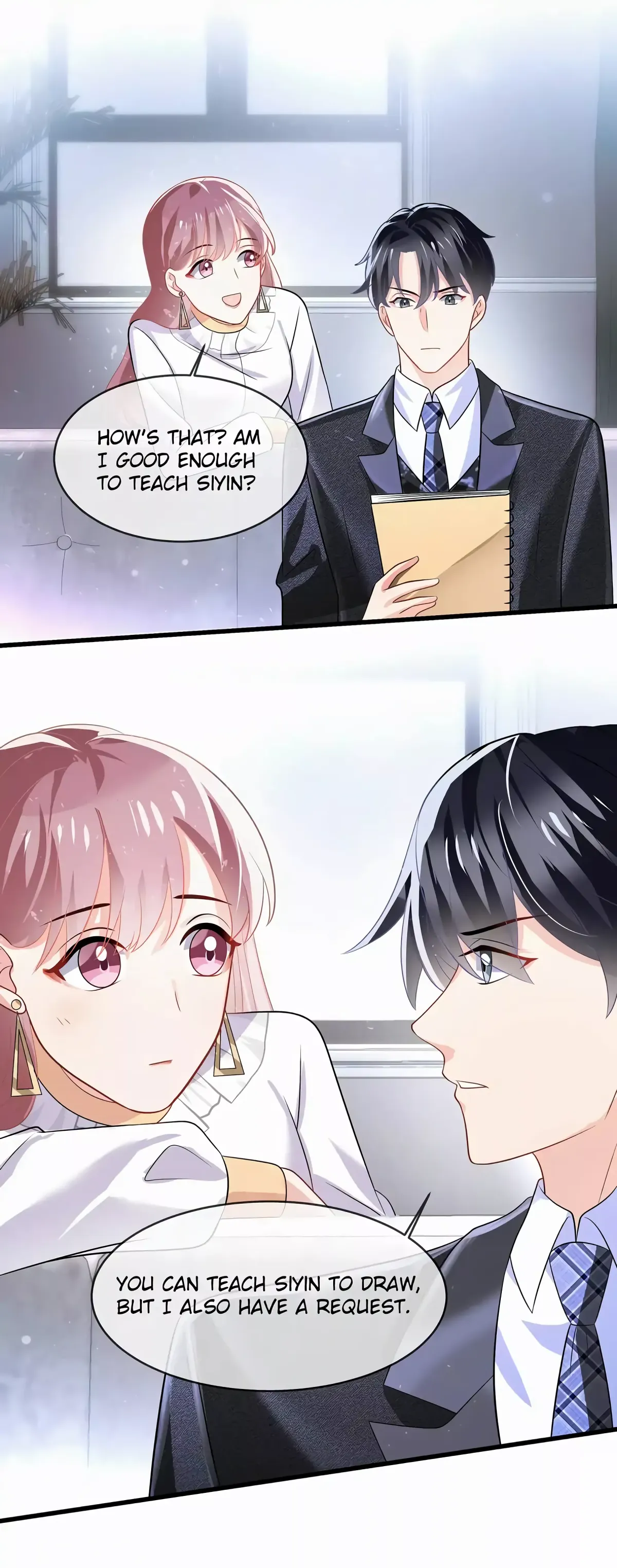Triplets: Mr Li’s Sweetheart Chapter 12 page 13 - 