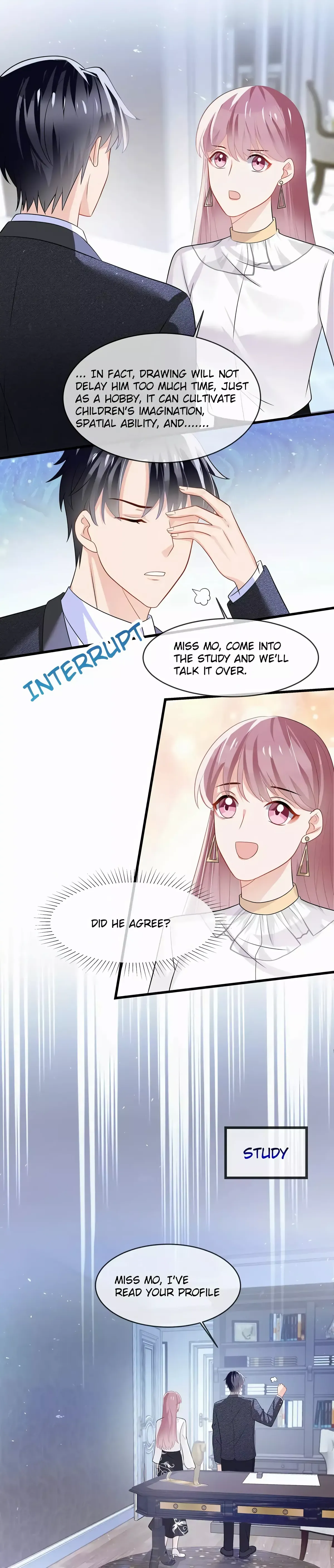 Triplets: Mr Li’s Sweetheart Chapter 12 page 7 - 
