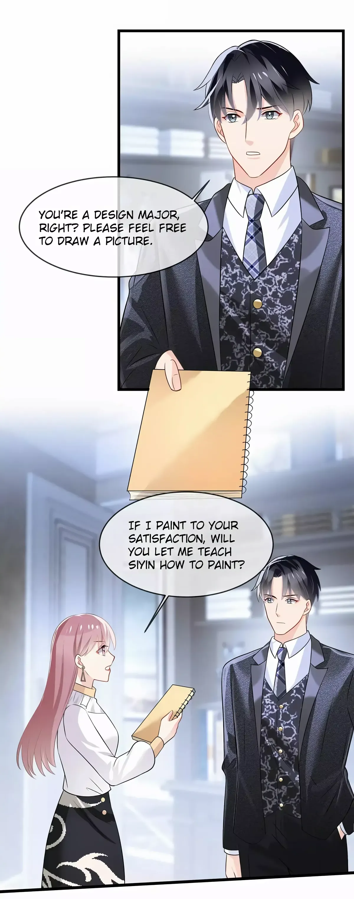Triplets: Mr Li’s Sweetheart Chapter 12 page 9 - 