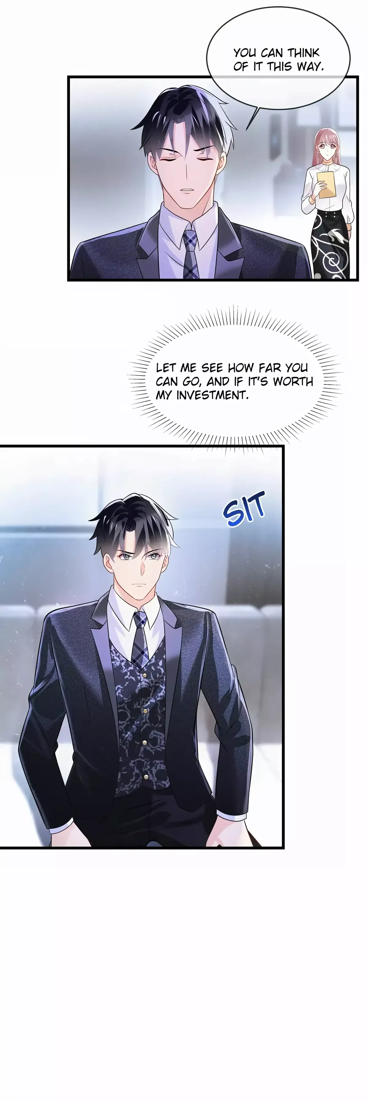 Triplets: Mr Li’s Sweetheart Chapter 12 page 10 - 