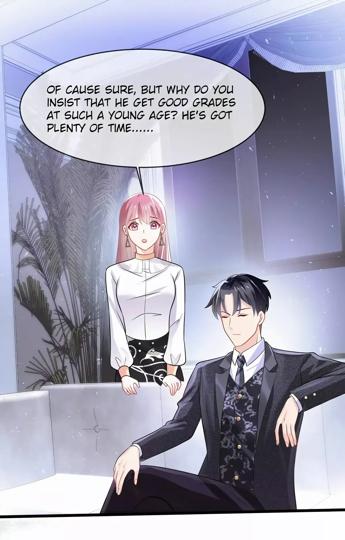 Triplets: Mr Li’s Sweetheart Chapter 13 page 1 - 